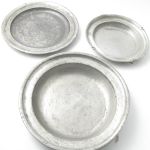 612 2087 TIN DISH